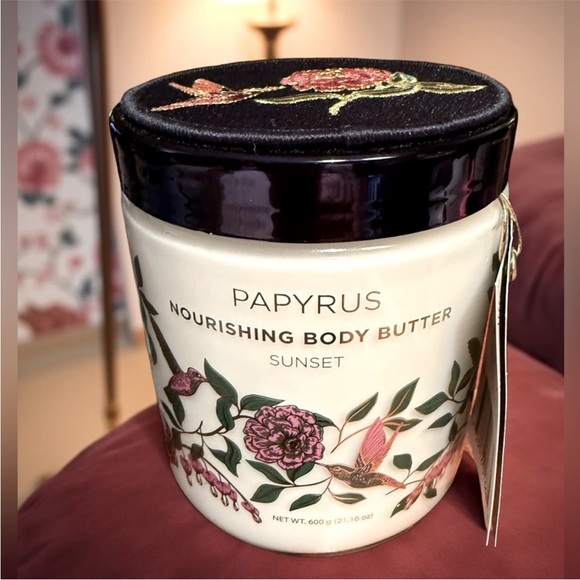 Papyrus Sunset Nourishing Body Butter - Brand New, Unopened, HARD TO FIND - Picture 1 of 9